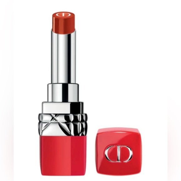 Dior #707 Bliss Rouge Lipstick Made in France Ultra Flower Oil - Picture 1 of 10